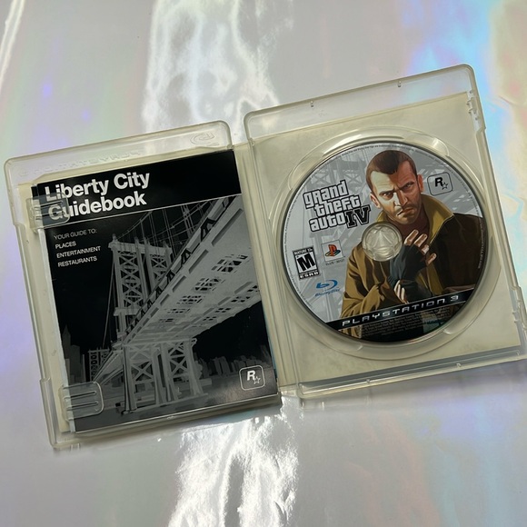 Grand theft auto 4 PS3 game - Picture 4 of 5